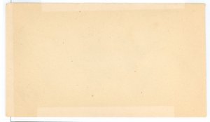 US U429 Entire unused envelope, Albino error. Printed upside down on the lower left of envelope. Envelope has some creasing/agin