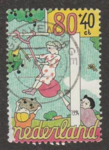 B684  Picking Cherries