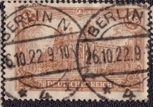 Germany - 113 1920 Used