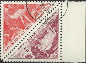 CHAD - J28a - Used - SCV-0.50