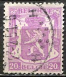 Belgium; 1935: Sc. # 269; Used Single Stamp