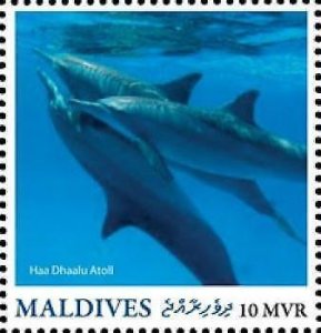 2016 Maldives. Haa Dhaalu Atoll. Scott Code: 3656A