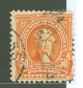 United States #310 Used Single