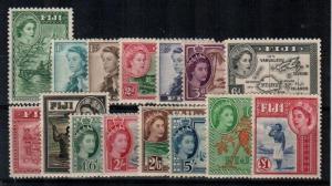 Fiji Scott 147-62 Mint hinged (Catalog Value $116.65)