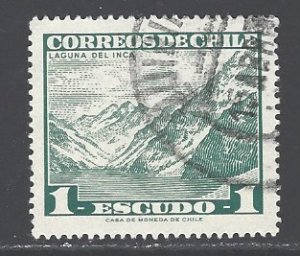 Chile Sc # 329A used (BBC)