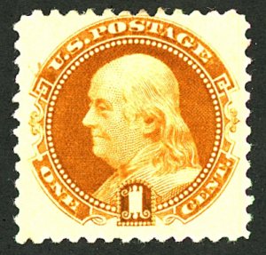 U.S. #133 MINT OG HR