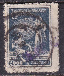 Georgia (1923) #37 used