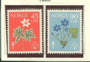Norway #B62-3 Mint (NH) Single (Complete Set)