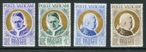 Vatican City SG164/7 1951 Pope Pius X Set M/M Cat 61.10 pounds