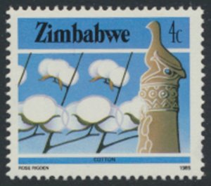 Zimbabwe SG 661  SC# 495 MNH Cotton see details & scans