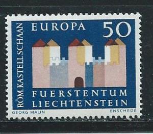 Liechtenstein 390 1964 Europa single MLH