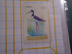 Chile  #  686  MNH  Birds