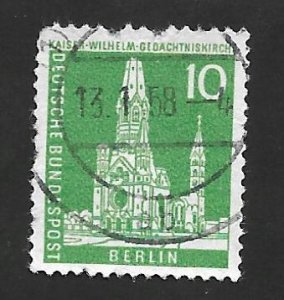 German Occupation Berlin 1956 - U - Scott #9N126