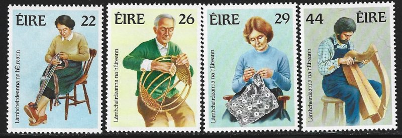 Ireland #575-578   MNH