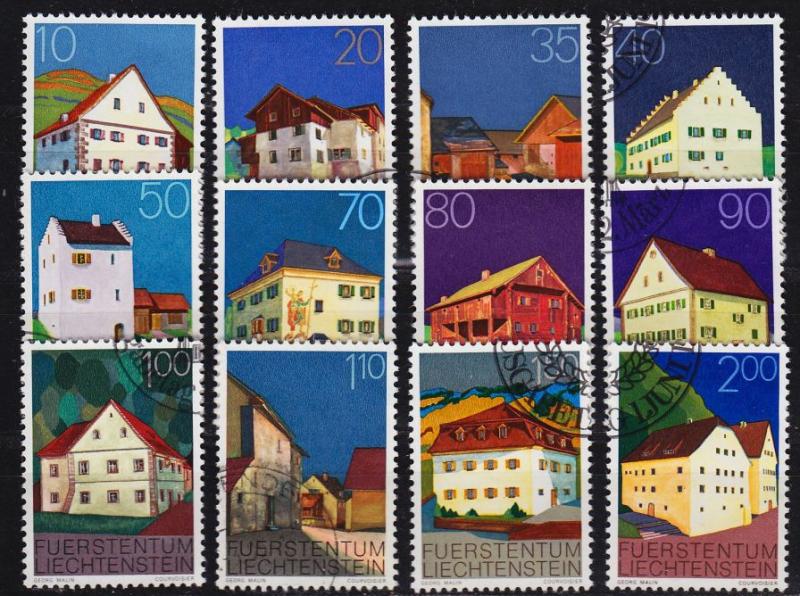 LIECHTENSTEIN [1978] MiNr 0694-05 ( O/used )