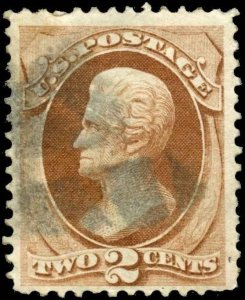 U. S. Scott #157 - Used [LA01-0007-01-02]