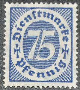 DYNAMITE Stamps: Germany Scott #O14  UNUSED