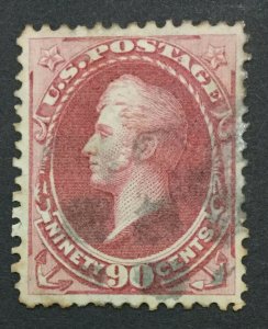 MOMEN: US #166 USED #300200