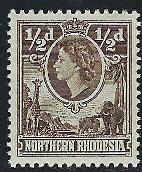 North Rhodesia 61 MNH 1953 issue (an3784)