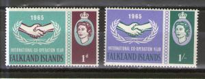 Falkland Islands 156-157 MNH