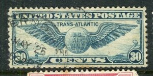 USA; 1930-31 early Airmail issue fine used Shade of 30c. value