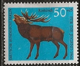 Germany (Berlin) == Scott # 9NB40 - MH