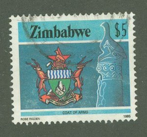 Zimbabwe #514 Used Single