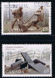 Canada #1954 Sculpture VF Used