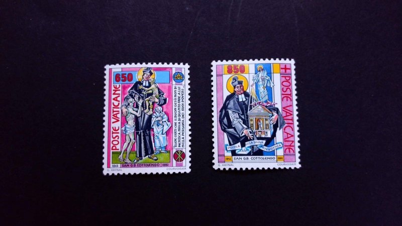 Vatican City Sc# 908-909 MNH Complete Set (1992)