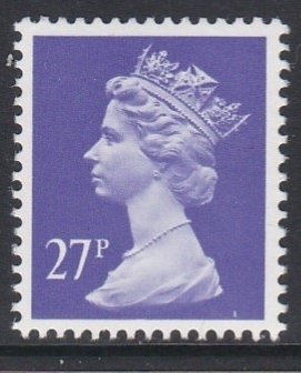 MH134 1990 Machin MNH