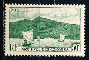 Comoro Islands #31 Single Unused