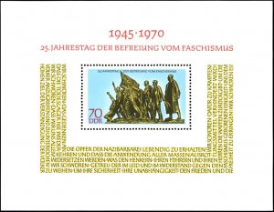 DDR 1970,Sc#1203 MNH, 25 Years Liberation