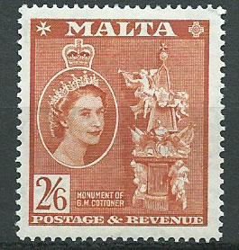 Malta SG 279  Mint Light Hinge