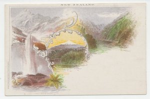 Postal stationery New Zealand Mount Egmont - Waikite Geyser - Otira