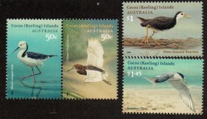 Cocos Islands 348-350 Set Mint never hinged