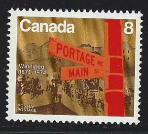 Canada MNH Scott cat.# 633