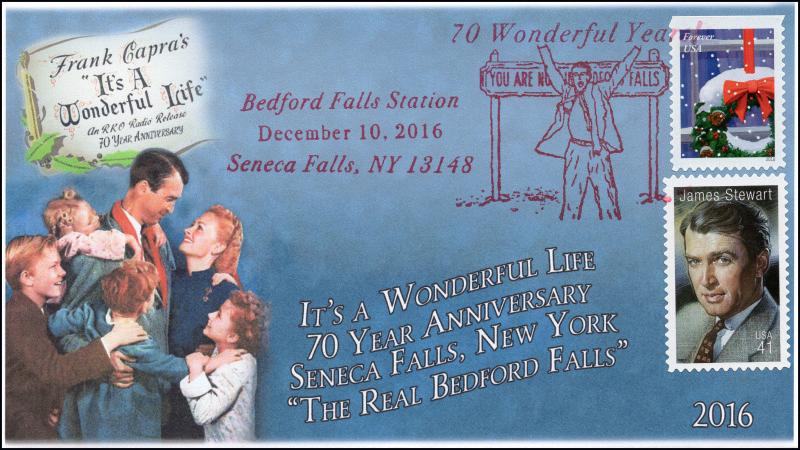 2016, Bedford Falls, Its a wonderful life, Christmas, Seneca Falls NY, 16-363