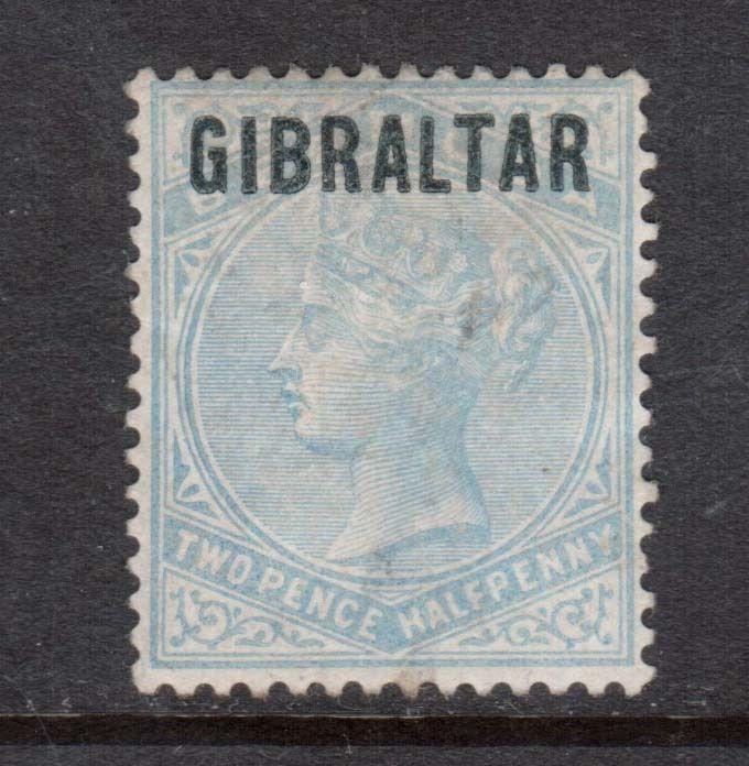 Gibraltar #4 Mint