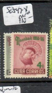 CUBA   BIRD  SET   SC 547-548     MNH  P1008H