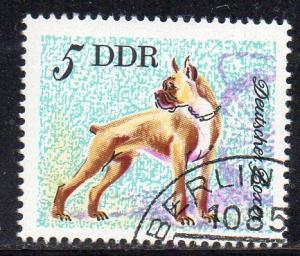 Germany DDR 1749 - Cto-nh - Boxer (Dog)