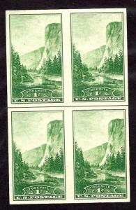 756 Mint,NGAI,NH... Horizontal Line Block of 4... SCV $1.10