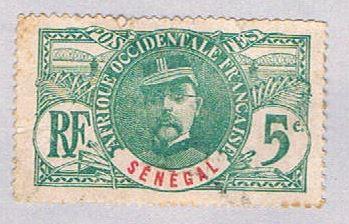 Senegal 60 Used General Faidherbe 1906 (BP29527)