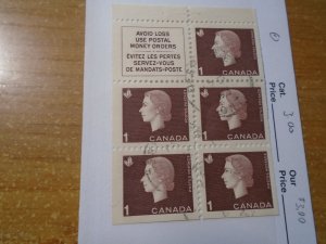 Canada  #  401a   VF  used