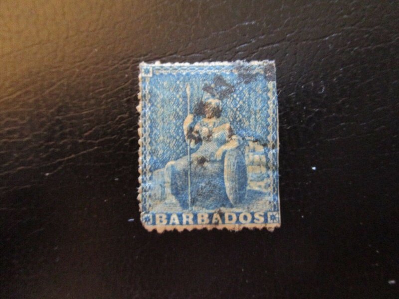 Barbados #11 Used (L7G3) WDWPhilatelic 