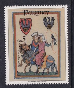 Paraguay 2117 MNH VF