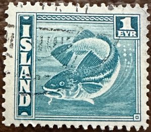 Iceland 1939-45 Sc.217 Used