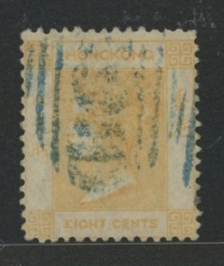 Hong Kong #13 Used Single