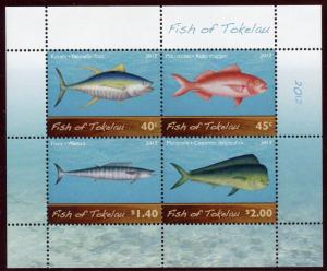 TOKELAU SELECTION OF 2012  ISSUES  MINT NH  AS SHOWN 