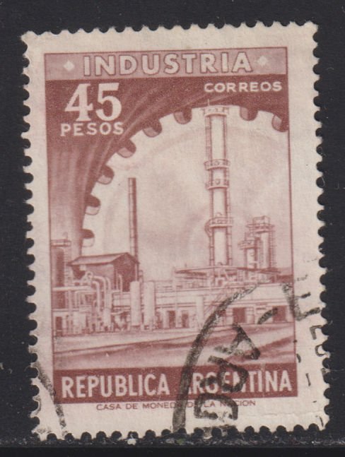 Argentina 825 Industry 1967