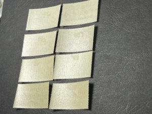 OMAN # 27-34--MINT/HINGED-------2 COMPLETE SETS-------1948-49